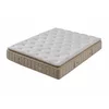 Pat + Saltea gratis Ortaca,  MK2111 BEIGE - 140/200 cu somiera rabatabila, lada de depozitare si tesatura premium picture - 4