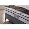 Pat + Saltea gratis Belek, gri deschis - 140x200 cm, structură solidă, saltea inclusă, design modern picture - 5