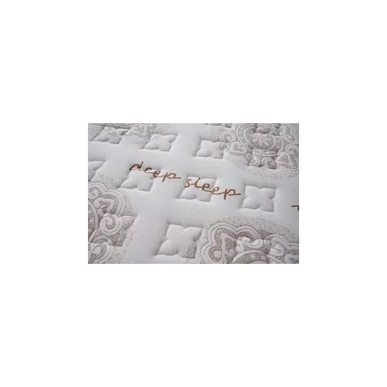 Pat + Saltea gratis Belek, gri deschis - 140x200 cm, structură solidă, saltea inclusă, design modern picture - 8