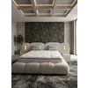 Pat + Saltea gratis Bella XL - 160x200 cm culoare personalizabila, saltea ortopedica picture - 1