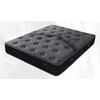 Pat + Saltea gratis Blackberry 160x200 cm stofa catifelata neagra picture - 2