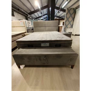 Pat + Saltea gratis Vance, design modern, 160x200 cm