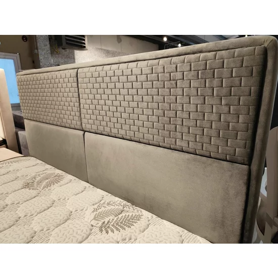 Pat + Saltea gratis Venus, gri - 160x200 cm, design modern picture - 9