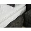 Pat +Saltea gratis Bubblebed, gri - 140/200, cu somiera rabatabila, lada de depozitare si tesatura premium picture - 3