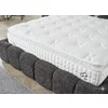 Pat +Saltea gratis Bubblebed, gri - 160/200 cm , cu somiera rabatabila, lada de depozitare si tesatura premium picture - 4