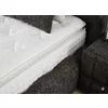 Pat +Saltea gratis Bubblebed, gri - 160/200 cm , cu somiera rabatabila, lada de depozitare si tesatura premium picture - 5