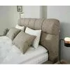 Pat +Saltea gratis Bubblebed, bej - 140/200, cu somiera rabatabila, lada de depozitare si tesatura premium picture - 3