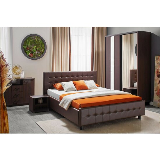 Pat Rio 160x200 cm Wenge picture - 1