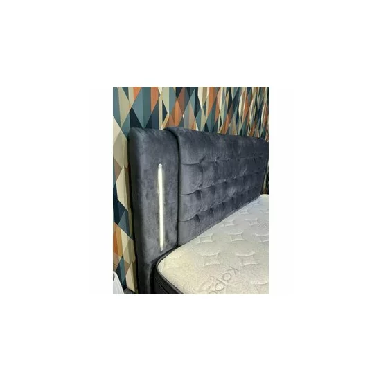 Pat Serenity, gri - 180x200 cm picture - 2