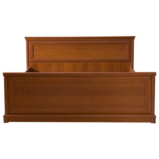 Pat Sonata, structură solidă, cadru MDF, PAL laminat, 160x200 cm, Castan picture - 3