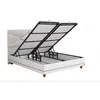 Pat Tapițat +Saltea gratis, Easy Care , culoare personalizabila -160/200 cm, somieră metalică rabatabilă și ladă depozitare picture - 2