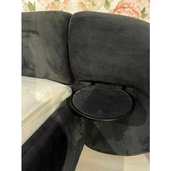 Pat tapițat cu Saltea Gratis, Aleris 160x200 cm blue cu somieră rabatabilă, ladă depozitare picture - 4