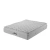 Pat tapițat cu Saltea Gratis,  Anna 160x200 cm crem cu somieră rabatabilă, ladă depozitare picture - 6