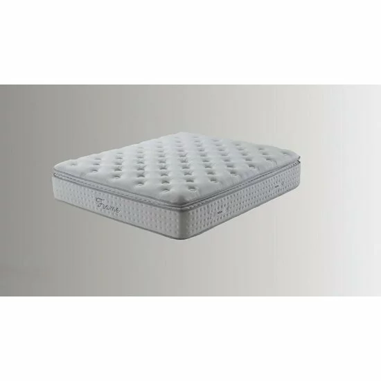 Pat tapițat cu Saltea Gratis,  Boss XXL 140x200 cm crem cu somieră rabatabilă, ladă depozitare picture - 7