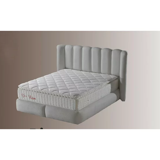 Pat tapițat cu Saltea Gratis,  Disney 160x200 cm crem cu somieră rabatabilă, ladă depozitare picture - 2