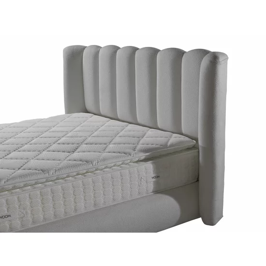 Pat tapițat cu Saltea Gratis,  Disney 160x200 cm crem cu somieră rabatabilă, ladă depozitare picture - 5