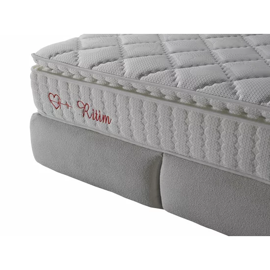 Pat tapițat cu Saltea Gratis,  Disney 160x200 cm crem cu somieră rabatabilă, ladă depozitare picture - 7