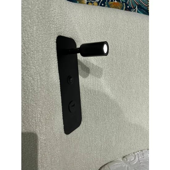 Pat tapițat cu Saltea Gratis,  Eclipse 160x200 cm crem cu somieră rabatabilă, ladă depozitare picture - 8