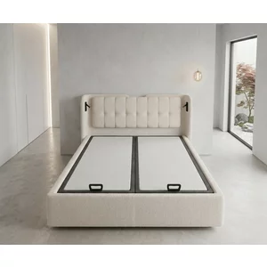 Pat Tulum - 160x200 cm, culori personalizabile,  somiera rabatabila si lada de depozitare