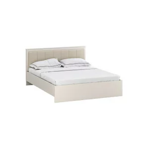 Pat VERONA Z5 Rabatabil - 160/200 cm, material PAL si MDF, culoare cashmere