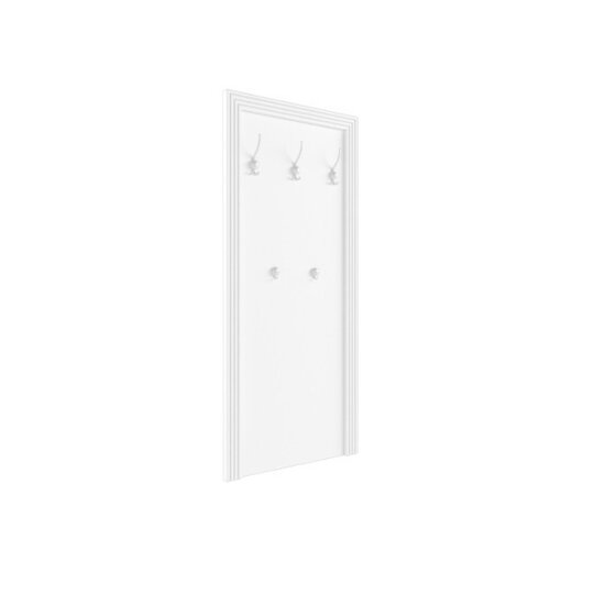 Placa Cuier White 70x160x3.5 cm Frasin alb/ Pin Argintiu picture - 2