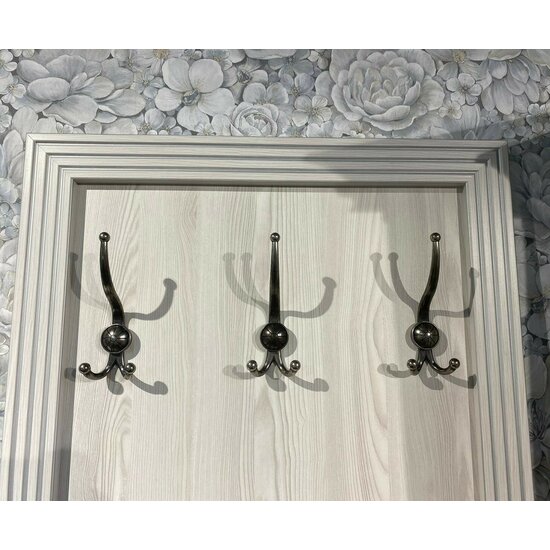 Placa Cuier White 70x160x3.5 cm Frasin alb/ Pin Argintiu picture - 4