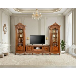 Set comoda +2 vitrine Plasma Milly