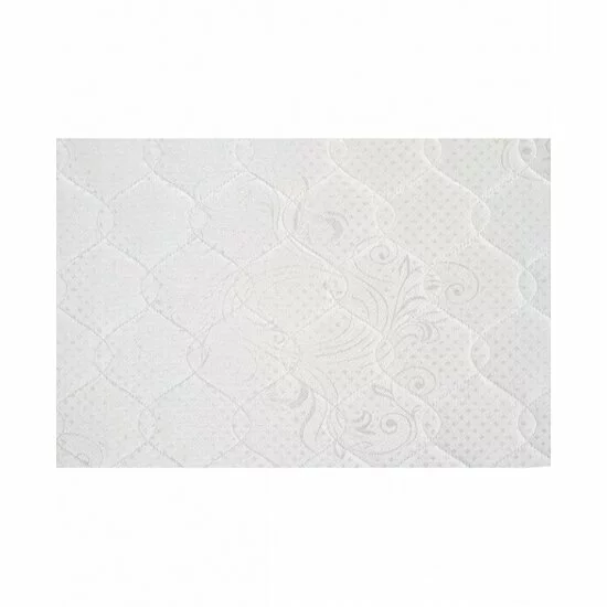 Saltea Polaris, nivel duritate mediu, arcuri Bonnell și spumă poliuretanică, 160x200 cm, alb picture - 4