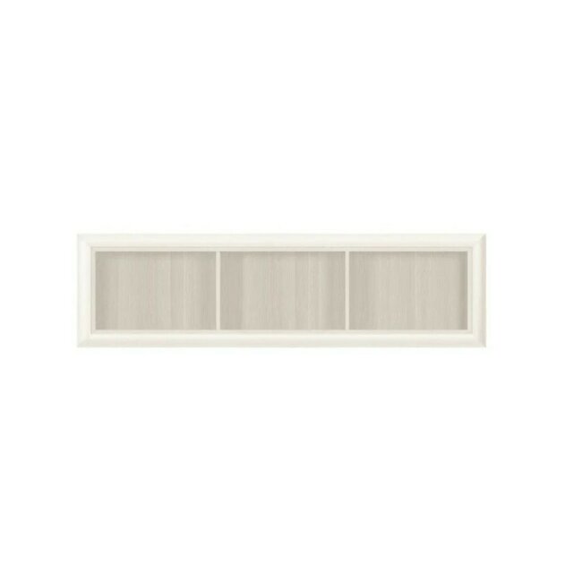 Poliță Koen II Suspendată, PAL Laminat, 150x26.5x41.5 cm, Pin Arizona și Stejar Nava