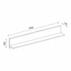 Poliță Suspendată Tiramisu POL150 – 153 cm, Design Minimalist picture - 3