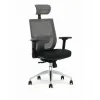 Scaun ergonomic Admiral negru/gri cu funcție MULTIBLOCK și tetieră reglabilă picture - 3