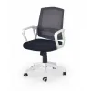 Scaun de birou Ascot negru/alb/gri cu mecanism TILT și șezut ergonomic picture - 3