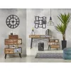Birou Mezo B1, design vintage, PAL laminat, 120x39x73 cm, multicolor picture - 2