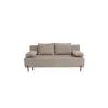 Canapea extensibilă Alisa, ladă depozitare, spațiu dormit 195x137 cm, structură lemn + spumă poliuretanică + arcuri sinusoidale, tapițată cu stofă, 195x88x87 cm, personalizabil picture - 2