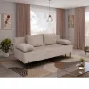 Canapea extensibilă Alisa, ladă depozitare, spațiu dormit 195x137 cm, structură lemn + spumă poliuretanică + arcuri sinusoidale, tapițată cu stofă, 195x88x87 cm, personalizabil picture - 1
