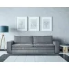 Canapea extensibilă Atlanta, cu ladă depozitare, confort premium, 245x106 cm, culoare personalizată picture - 6