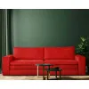 Canapea extensibilă Atlanta, cu ladă depozitare, confort premium, 245x106 cm, culoare personalizată picture - 7
