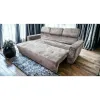 Canapea Paris extensibilă, culoare personalizabila - 240x100 cm, cu tetiere reglabile și saltea din spumă cu memorie picture - 3