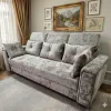 Canapea Paris extensibilă, culoare personalizabila - 240x100 cm, cu tetiere reglabile și saltea din spumă cu memorie picture - 1