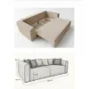 Canapea extensibilă Diana Mica, ladă de depozitare și spațiu generos, material premium, 250x130 cm, Culoare personalizată suprafata de dormit 200x160 picture - 6
