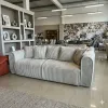 Canapea extensibilă Diana Mica, ladă de depozitare și spațiu generos, material premium, 250x130 cm, Culoare personalizată suprafata de dormit 200x160 picture - 2