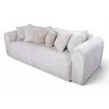Canapea extensibilă Diana Mica, ladă de depozitare și spațiu generos, material premium, 250x130 cm, Culoare personalizată suprafata de dormit 200x160 picture - 3