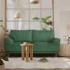Canapea fixă 2 locuri Boston, design modern, tapițerie premium, 170x100 cm, culoare personalizată picture - 1