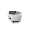 Canapea fixă Hariston Tip I, 2 locuri, 248x108 cm, confort ridicat, material rezistent picture - 4