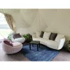 Canapea fixă Hariston Tip I, 2 locuri, 248x108 cm, confort ridicat, material rezistent picture - 6