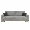 Canapea extensibilă Genf, design personalizabil, tapițerie textilă, 247x103x90 cm, diverse culori picture - 1
