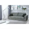 Canapea extensibilă Genf, design personalizabil, tapițerie textilă, 247x103x90 cm, diverse culori picture - 4