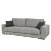 Canapea extensibilă Genf, design personalizabil, tapițerie textilă, 247x103x90 cm, diverse culori picture - 5