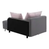 Canapea extensibilă Letto, ladă depozitare și suprafață de dormit 188x80 cm, spumă poliuretanică și arcuri sinusoidale, 148x83x86 cm, personalizabilă picture - 3