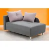 Canapea extensibilă Letto, ladă depozitare și suprafață de dormit 188x80 cm, spumă poliuretanică și arcuri sinusoidale, 148x83x86 cm, personalizabilă picture - 1